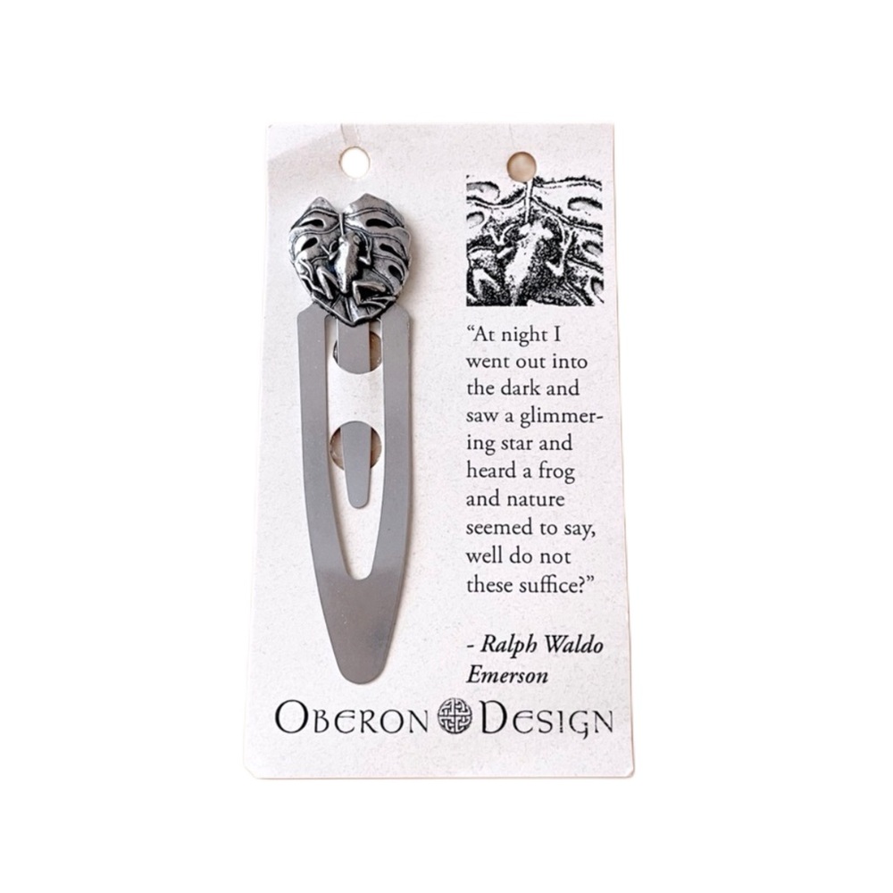 Frog and Leaf Clip
